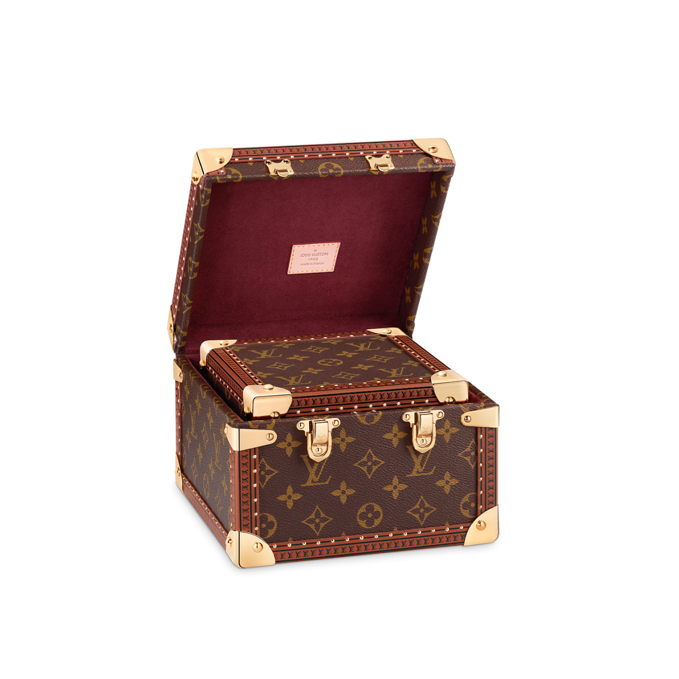 Louis Vuitton Pyramid Trunk